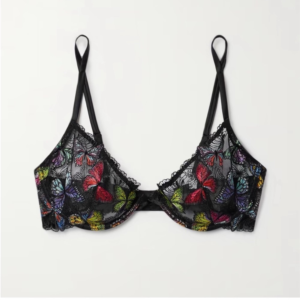 Fleur du mal bra, brand new with tags!